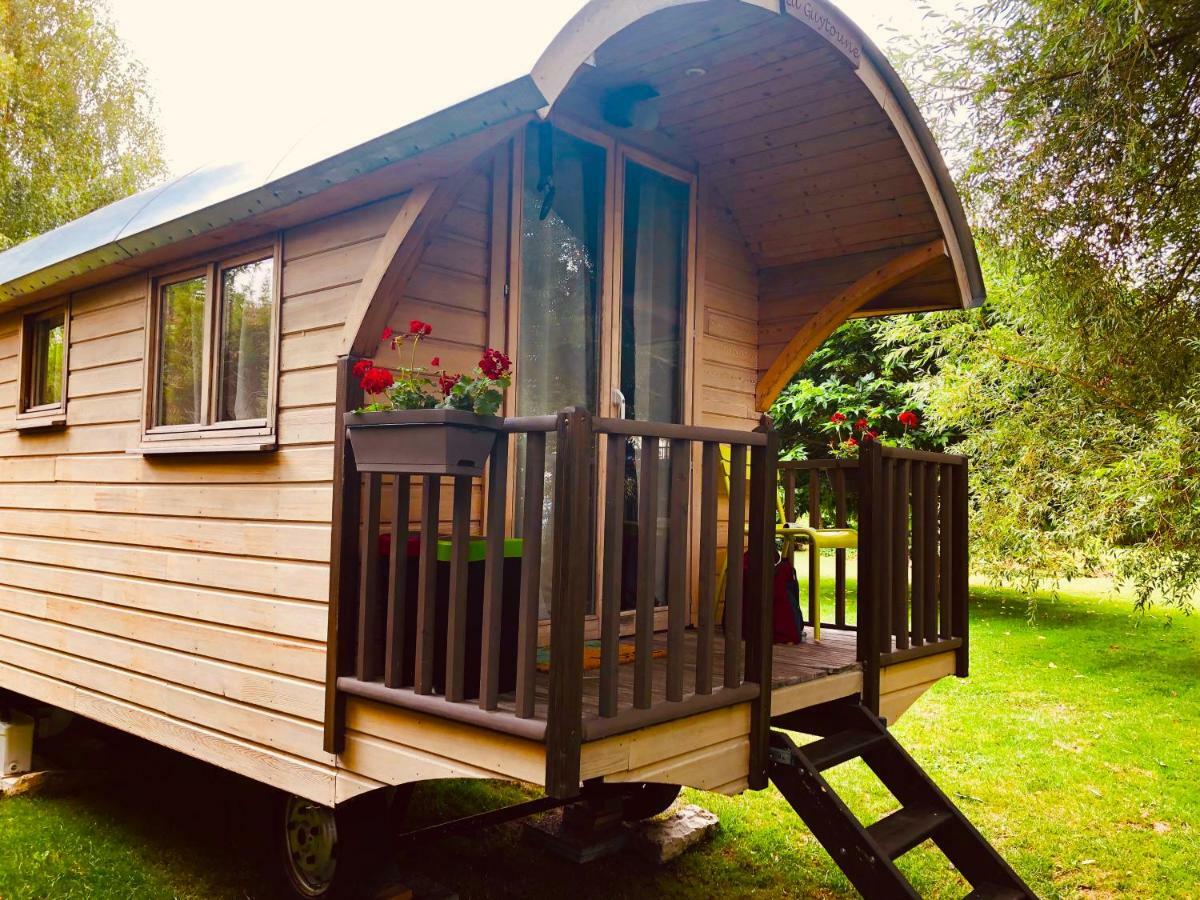 Millygite Chalet-On-Wheels By The River Milly-la-Foret Exterior foto